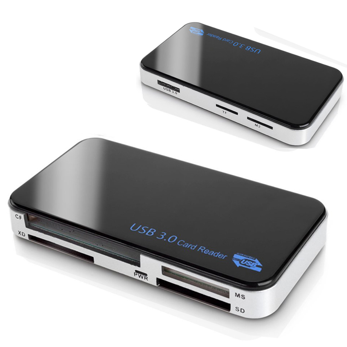 USB 3.0 All in 1 Compact Flash Multi Card Reader 5gbps CF Adapter Micro