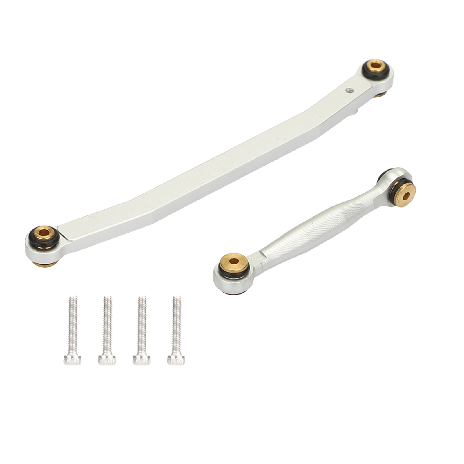 RC Car Steering Rod Tie Links for Axial SCX24 JLU Gladiator Bronco Deadbolt C10