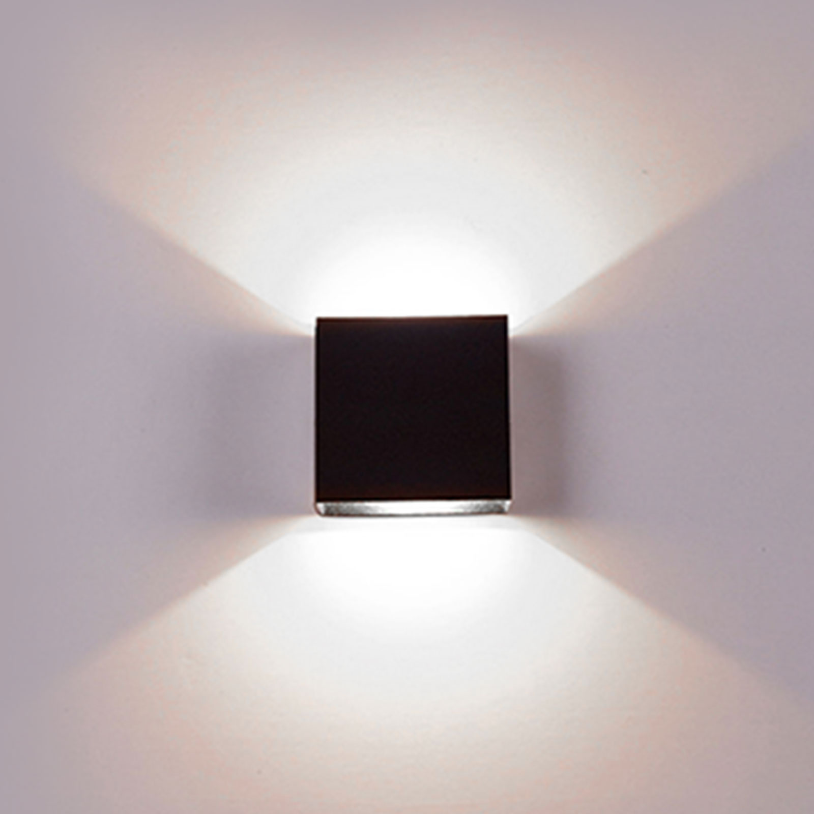 LED Up Down Night Light Cube Wall Lamp Home Indoor Sconce Decor Lighting Fixture