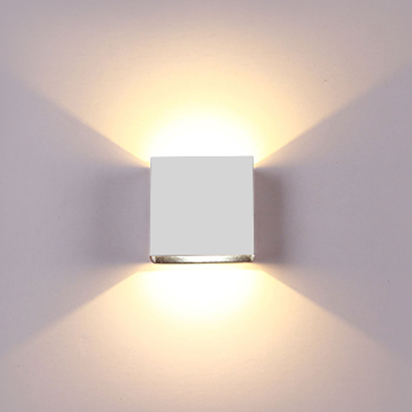 Details about   LED Indoor Outdoor Wall Light Sconce Up Down Lamp Room Garden Corridor  z g 