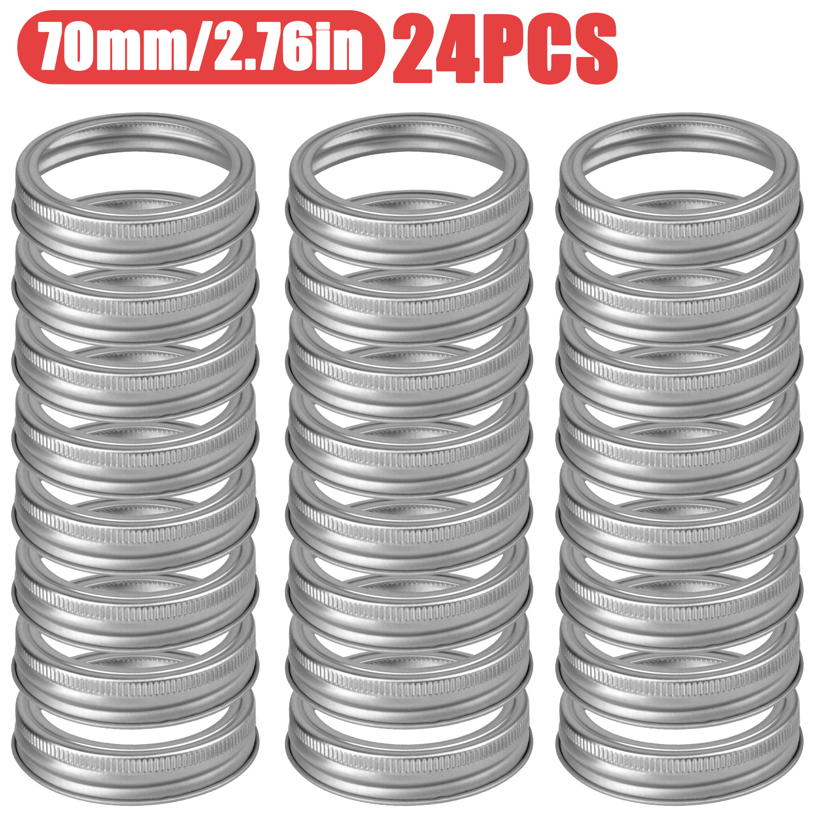 regular mouth canning rings