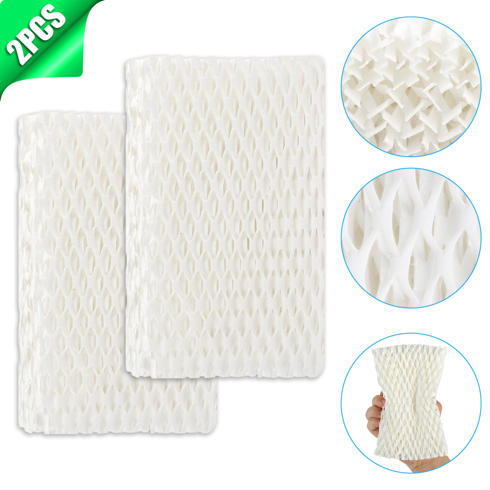 2/4 PCS Replacement Humidifier Filter Compatible For ReliOn WF813 RCM-832 DH-830