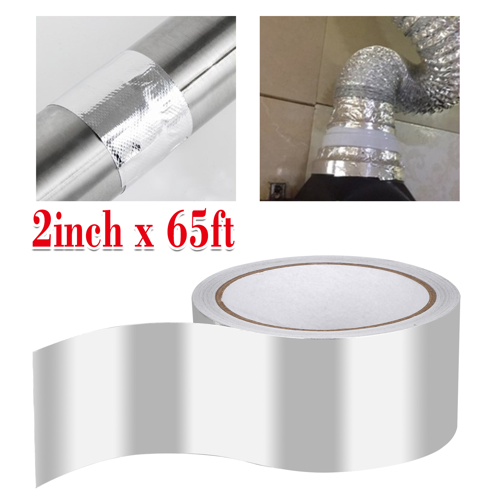 Waterproof Strong Aluminum Foil Tape Butyl Seal Magic Repair Adhesive 2
