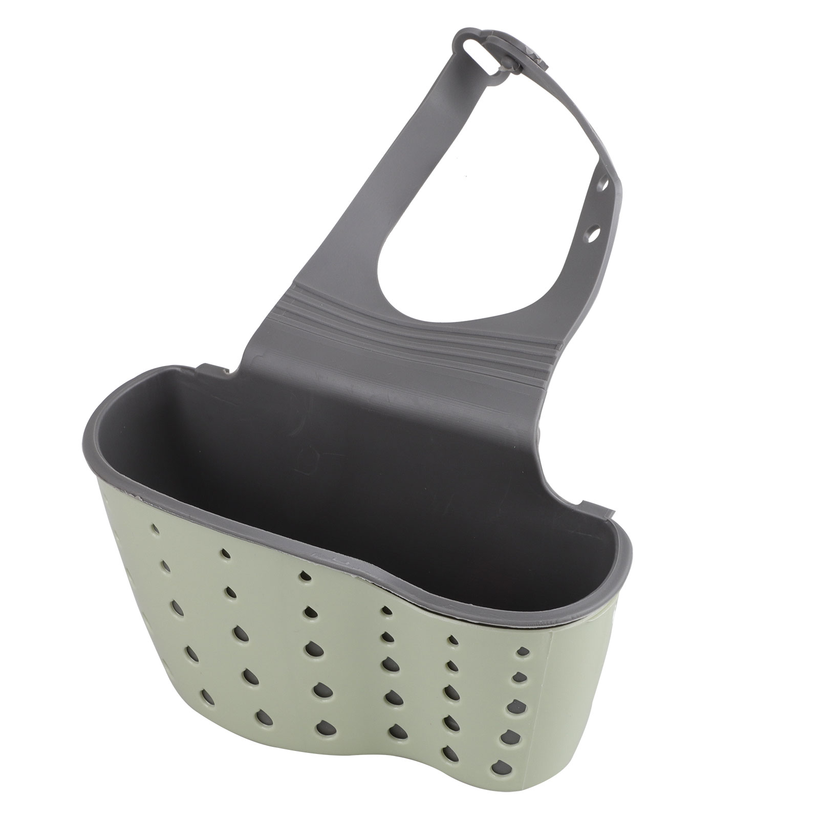 Kitchen Sink Sponge Holder Drain Basket Hanging Strainer Organizer Storage US 