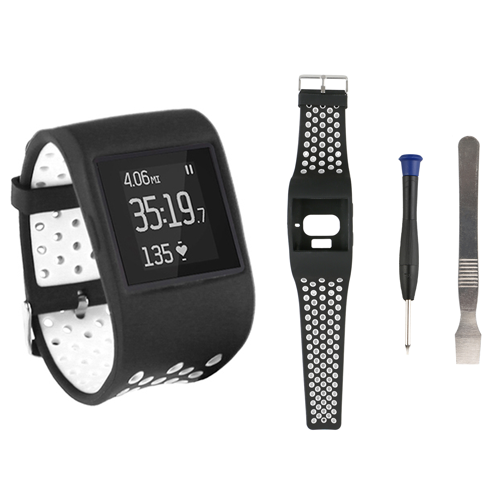 For Fitbit Surge Replacement Band Strap Silicone Watch Tracker