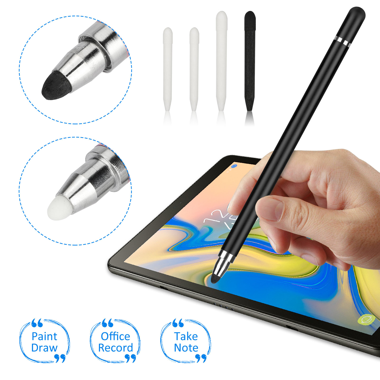 Universal Phone Tablet Touch Screen Pen Stylus for Android iPhone iPad yunbox299 3Pcs Phone Tablet Stylus Touch Screen Pen
