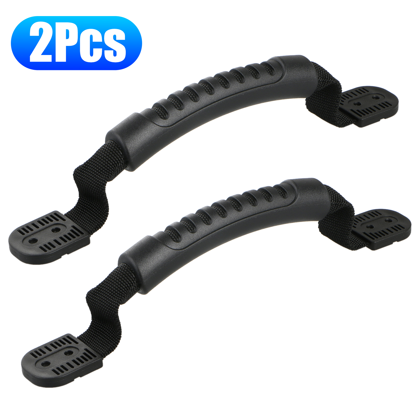 Canoe Boat Side Mount Carry Rubber Grip Handles Replacement 
