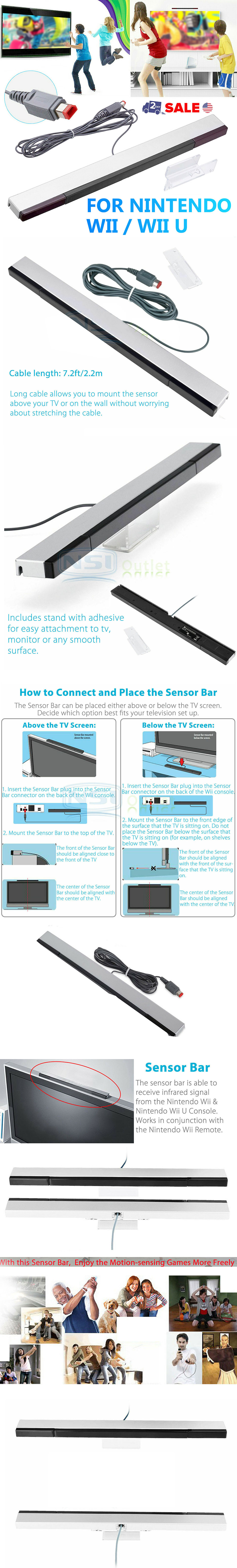 how to use the wii without a sensor bar
