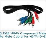 RCA Audio Video AV Extension Cable Male to Female Cord  