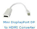Mini DP Display Port to DVI Adapter Cable for Apple Macbook 6FT New 
